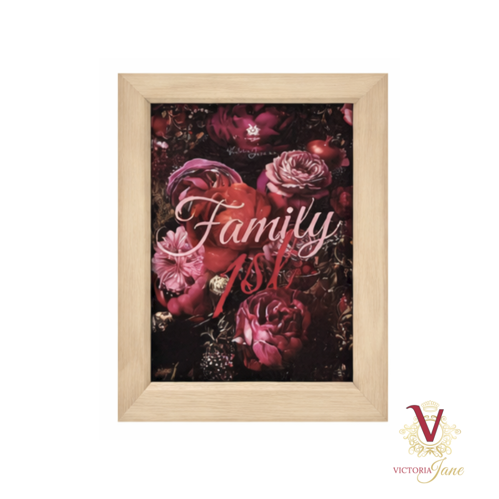 Signature Sayings Gift Card Set family first