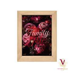 Signature Sayings Gift Card Set family first