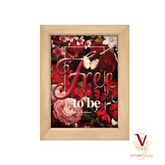 Signature Sayings Gift Card Set free to be