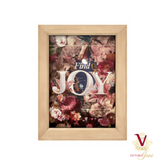 Signature Sayings Gift Card Set find joy