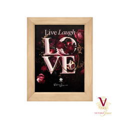 Signature Sayings Gift Card Set live laugh love