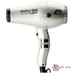 Parlux - 385 Powerlight Ceramic & Ionic Hair Dryer 2150W  silver
