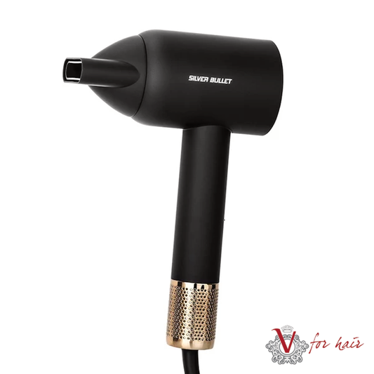 Silver Bullet - Spectre Hair Dryer with nozzle attachment