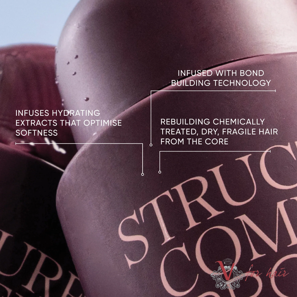 NAK - Structure Complex Protein Conditioner - 2 Sizes Available benefits