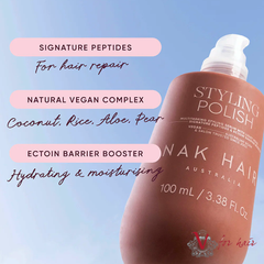 NAK - Styling Polish - 100ml ingredients