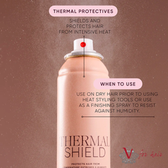 NAK - Thermal Shield Spray - 150g benefits