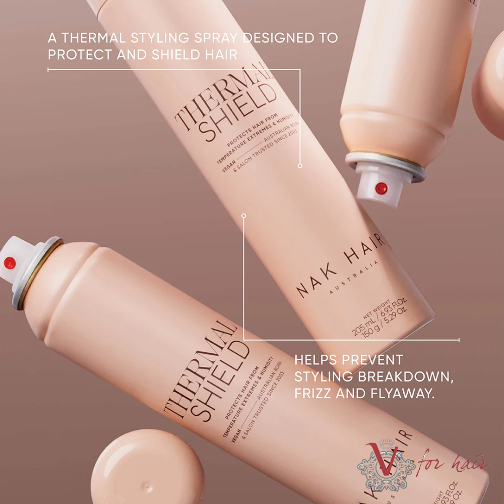 NAK - Thermal Shield Spray - 150g facts