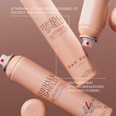 NAK - Thermal Shield Spray - 150g facts