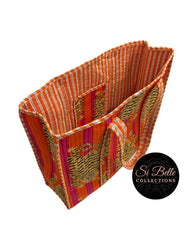 Tibetan Tiger Designer Tote