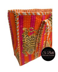 Tibetan Tiger Designer Tote