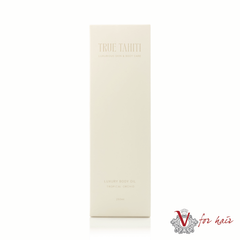 True Tahiti - Tropical Orchid Body Oil - 250ml box
