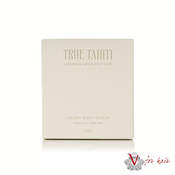 True Tahiti - Tropical Orchid Body Scrub - 250g box