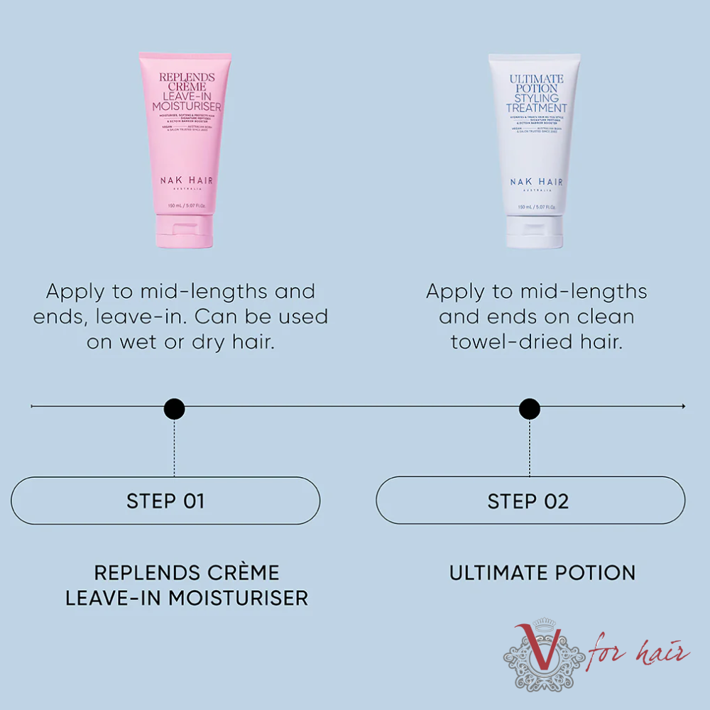 NAK - Ultimate Potion - 150ml routine