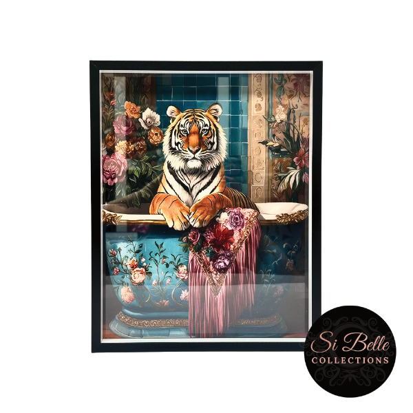 Unexpected Retreat Framed Art