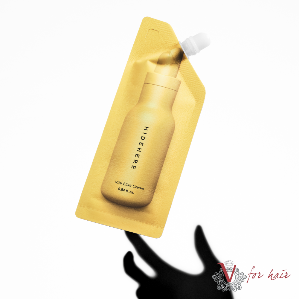 HIDEHERE - Vita Elixir Cream - 25ml hand silhouette
