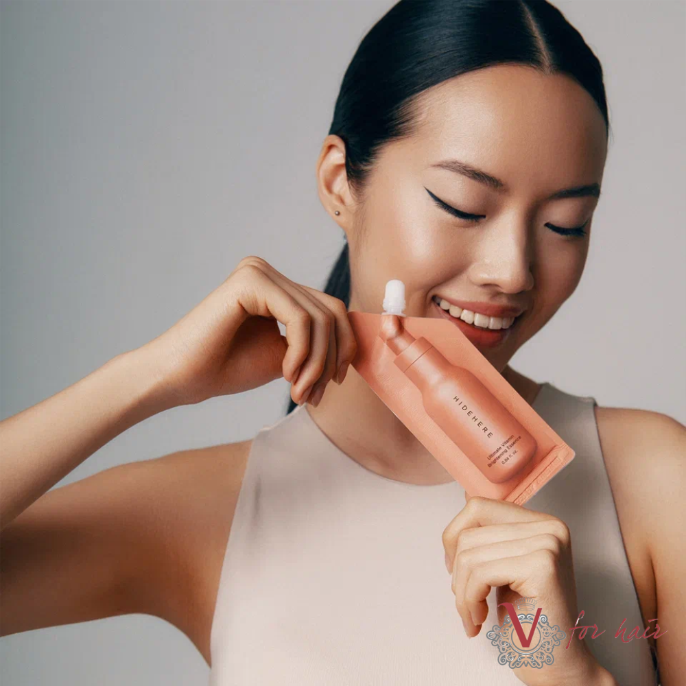 HIDEHERE - Vita Elixir Serum - 25ml lifestyle model