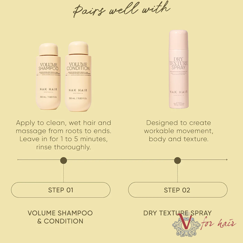 NAK - Volume Conditioner - 2 Sizes Available routine