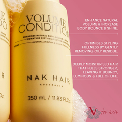 NAK - Volume Conditioner - 2 Sizes Available benefits
