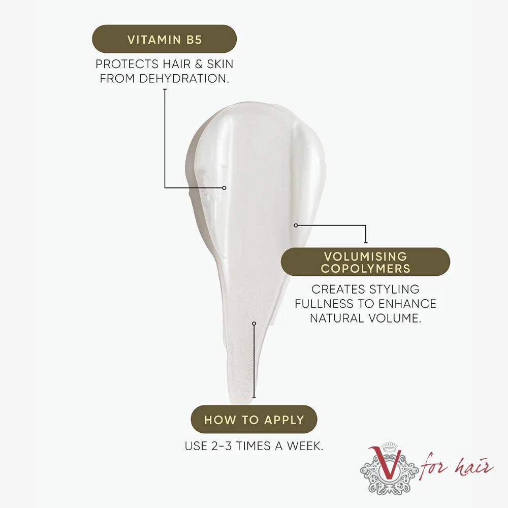 NAK - Volume Shampoo - 2 Sizes Available facts