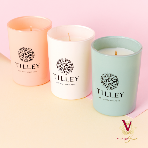 Tilley - Trio Votive Candles Gift Set - 3 x 70g lineup