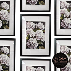si belle collections Whispers in Bloom Framed Art Print repeated