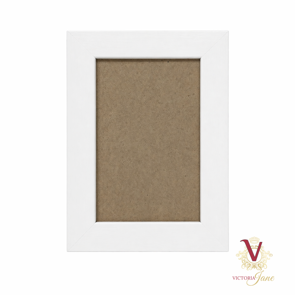 White Gift Card Frame