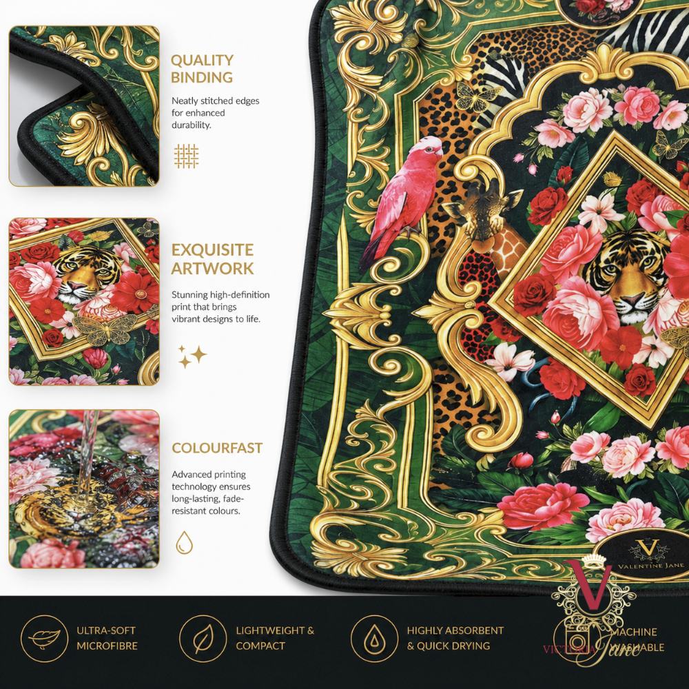 Noble Bloom Multi Purpose Styling Cloth benefits