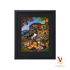 WOW Wellington Kiwiana Print