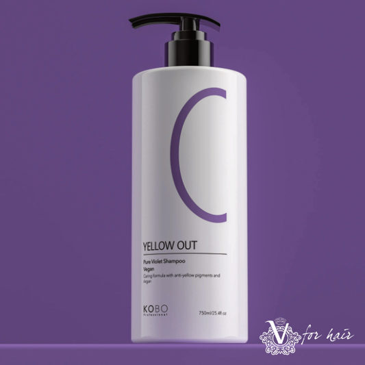 KOBO Professional - Yellow Out Pure Violet Shampoo - 320ml