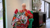 Victoria Jane - Forest Jewel small Bathroom Art Towel - Forest Fantasy Collection video demonstration facts antibacterial absorbent colourful bright bold Vicki Ogden-O'fee