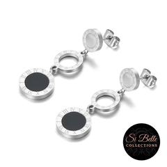 Si Belle Collections - Bohemian Earrings - silver