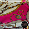 Si Belle Collections - Cerise Bridal Scarf flat