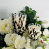 Dalmatian diva candle duo Large and Extra Large