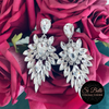 Si Belle Collections - Diamond Show Girl Earrings 