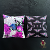 Victoria Jane - Fluttering Hydrangea Velvet Cushion