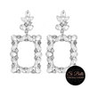 Si Belle Collections - Silver Marakech Drop Earrings
