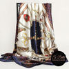 Si Belle Collections - Bridled in Navy Scarf