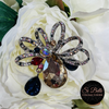 Si Belle Collections - Higher Love Collection - Crown on Your Side Brooch