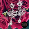 Si Belle Collections - Higher Love Collection - Delicate Diva Earrings