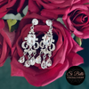 Si Belle Collections - Higher Love Collection - Diamonds Girl Earrings