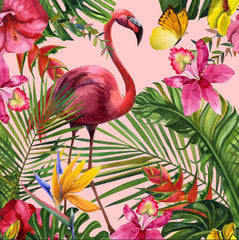 Victoria Jane Fabulous Flamingo Mural