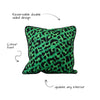 Victoria Jane - Fabulous Flamingo Velvet Cushion back info