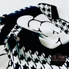 Si Belle Collections - Houndstooth Power Scarf twirl