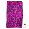 Victoria Jane - King Parrot Spa Art Towel bright colourful forest jungle beautiful leopard print