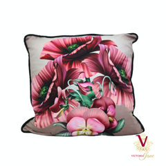 Victoria Jane - Leopard Luxe Velvet Cushion front