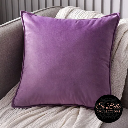 Si Belle Collections - Lilac Accent Cushion