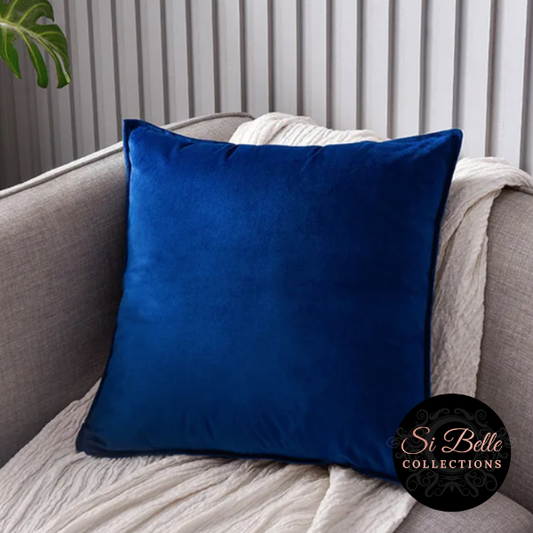 Si Belle Collections - Navy Accent Cushion