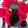 Si Belle Collections - Black Dangle Pop Earrings on rose
