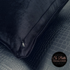Si Belle Collections - Black Accent Cushion close up