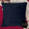 Si Belle Collections - Accent Cushions - noir black
